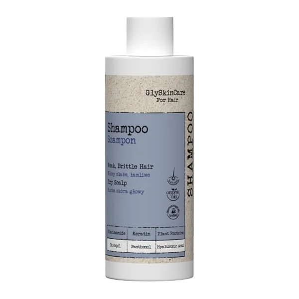 Szampon do włosów słabych i łamliwych 200ml [GlySkinCare] - GlySkinCare