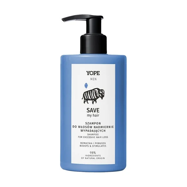 Szampon do włosów wypadających 300ml [Yope Men Save My Hair] - Yope