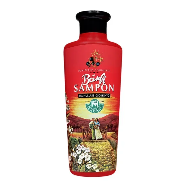 Szampon do włosów z ekstraktami z chrzanu, gorczycy i jałowca 250ml [Herbaria Banfi] - Herbaria