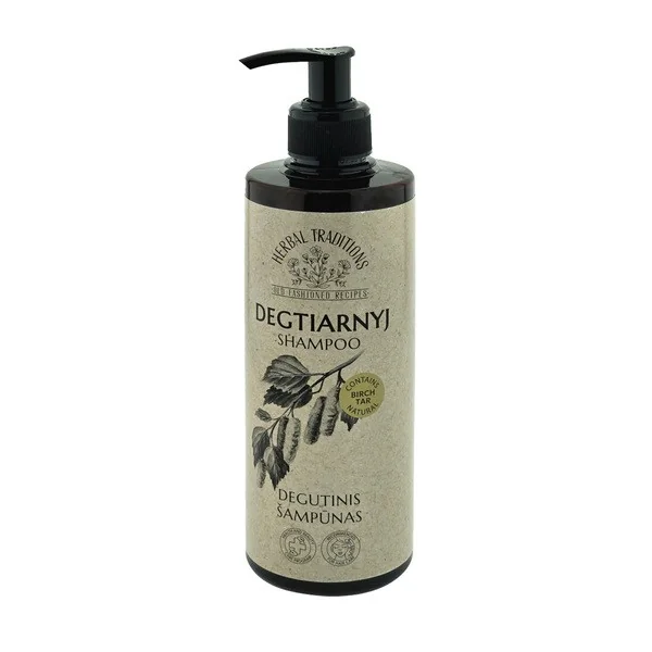 Szampon dziegciowy 400ml [Herbal Traditions] - Herbal Traditions