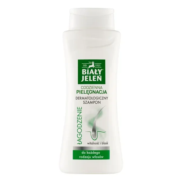 Szampon łagodzący 300 ml [Biały Jeleń] - Biały Jeleń