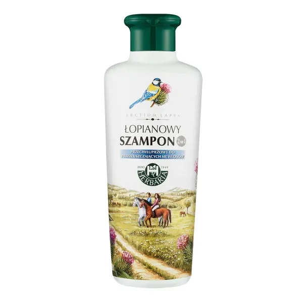 Szampon łopianowy 2w1 250ml [Herbaria] - Herbaria