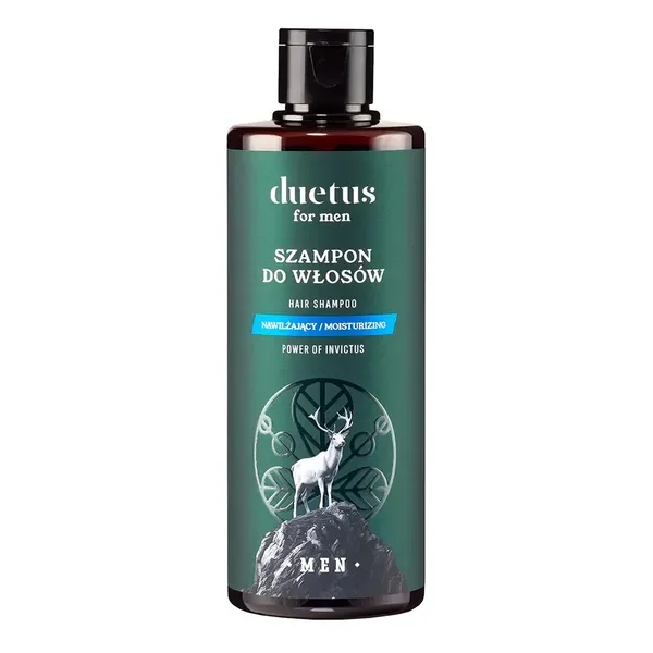 Szampon nawilżający do włosów 300ml [Duetus For Men] - Duetus