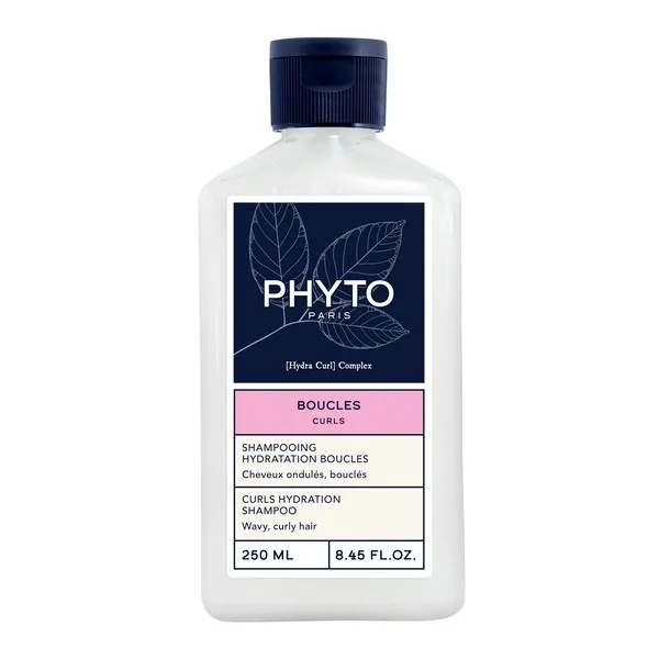 Szampon nawilżający do włosów kręconych 250ml [Phyto] - Phyto