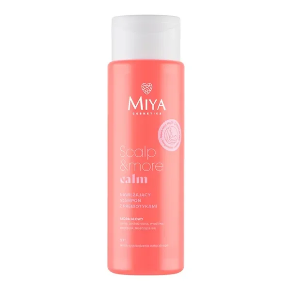 Szampon nawilżający z prebiotykami 300ml [Miya Cosmetics] - Miya Cosmetics