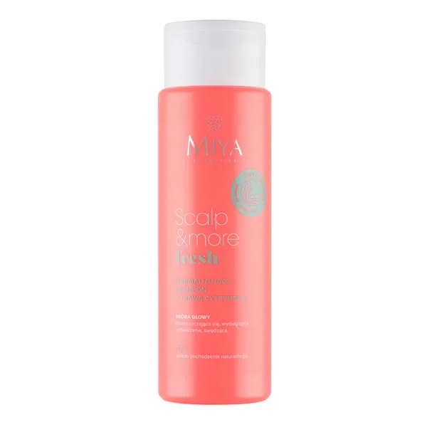 Szampon normalizujący z trawą cytrynową 300ml [Miya Cosmetics] - Miya Cosmetics