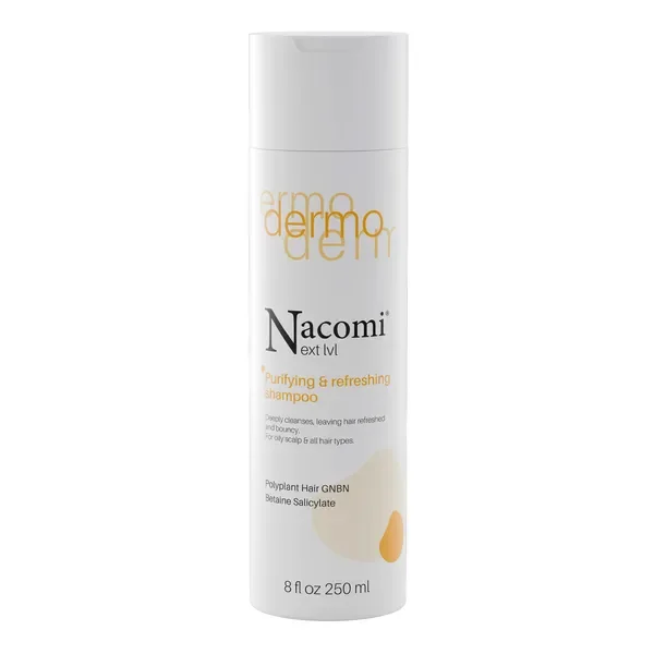 Szampon oczyszczająco-odświeżający 250 ml [Nacomi] - Nacomi