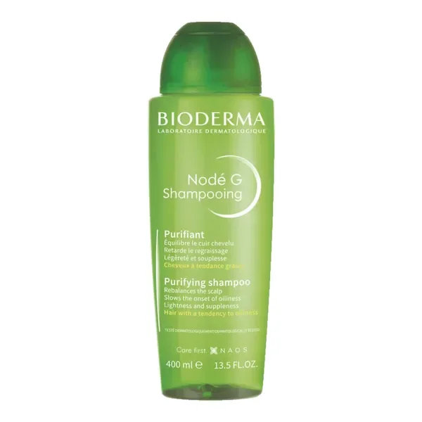 Szampon oczyszczający do włosów przetłuszczających 400ml [Bioderma] - Bioderma