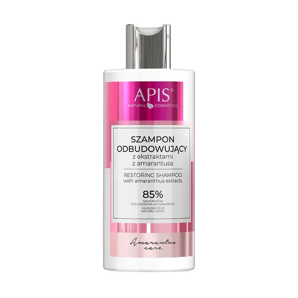 Szampon odbudowujący z ekstraktami z amarantusa 300ml [Apis] - Apis