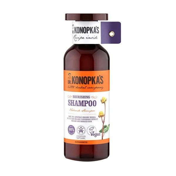Szampon odżywczy 500ml [Dr. Konopka's] - Dr. Konopka's