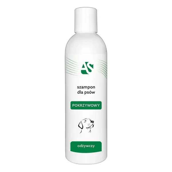 Szampon odżywczy pokrzywowy dla psów 250 ml [AS] - AS
