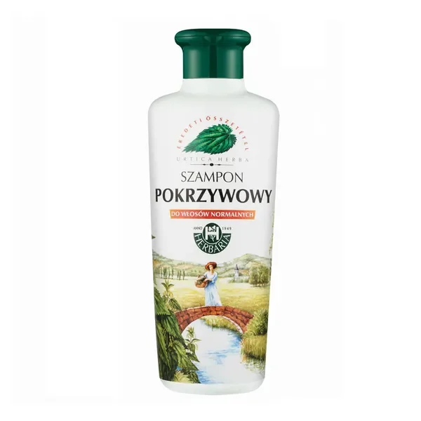 Szampon pokrzywowy do włosów normalnych 250ml [Herbaria] - Herbaria