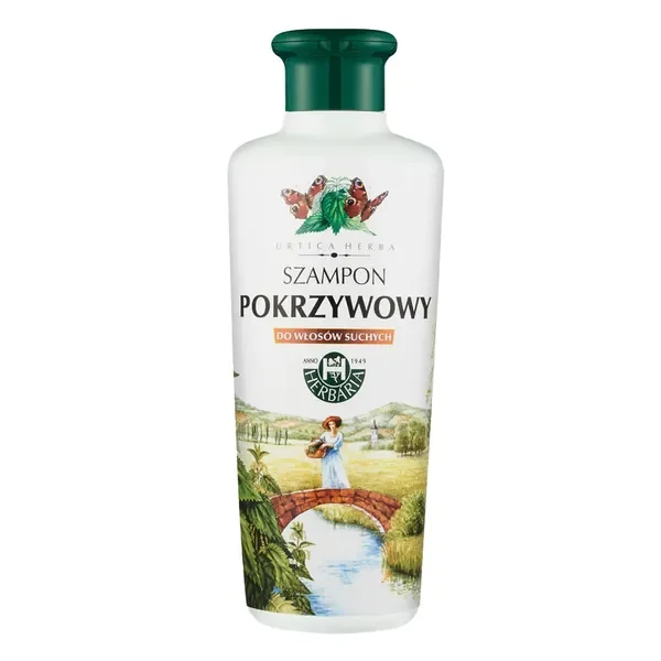 Szampon pokrzywowy do włosów suchych 250ml [Herbaria] - Herbaria