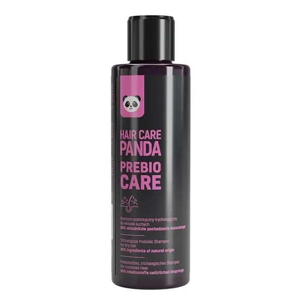 Szampon prebiotyczny trychologiczny do włosów suchych 200ml [Hair Care Panda] - Hair Care Panda