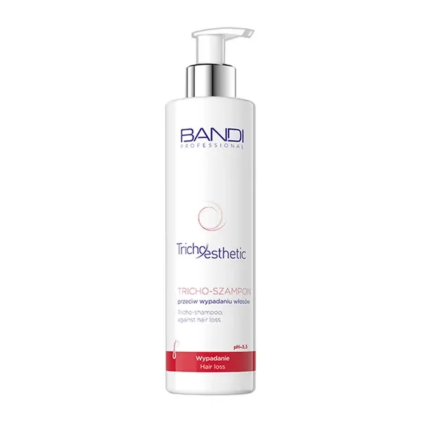 Szampon przeciw wypadaniu włosów 230 ml [Bandi Tricho-Esthetic] - Bandi Professional