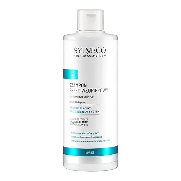 Szampon przeciwłupieżowy 300ml [Sylveco Dermo] - Sylveco Dermo