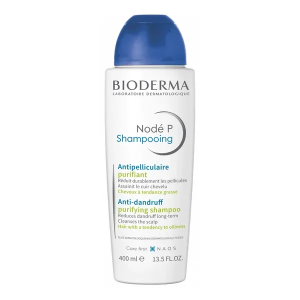Szampon przeciwłupieżowy do włosów przetłuszczających 400ml [Bioderma] - Bioderma