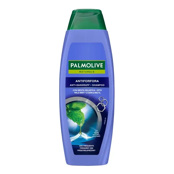 Szampon przeciwłupieżowy z dziką miętą 350ml [Palmolive Naturals] - Palmolive Naturals