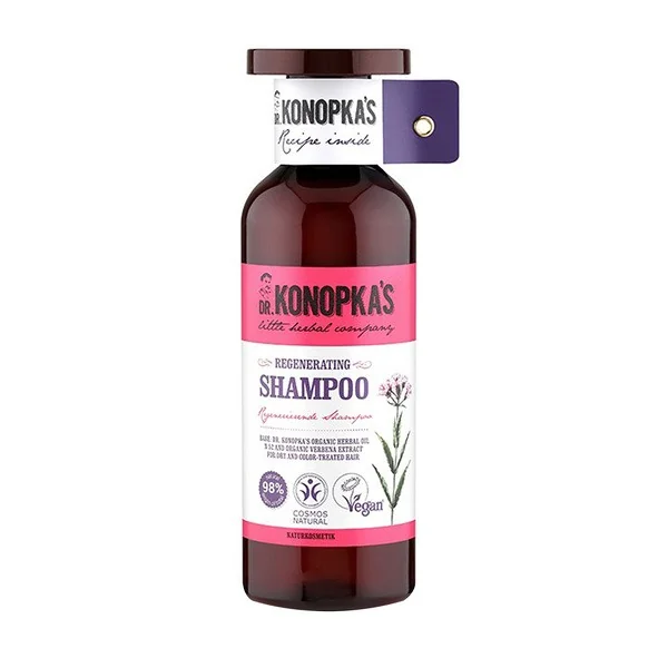 Szampon regenerujący 500ml [Dr. Konopka's] - Dr. Konopka's