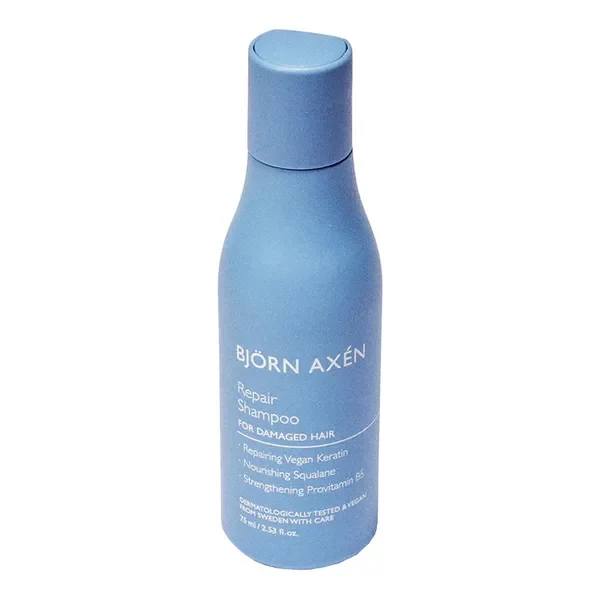 Szampon regenerujący Repair travel size 75 ml [BJÖRN AXÉN] - BJÖRN AXÉN