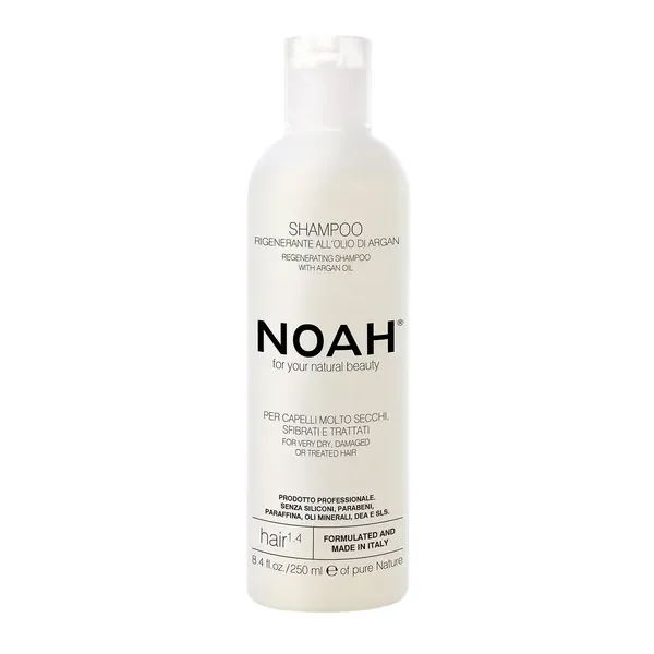 Szampon regenerujący z olejkiem arganowym 250ml [NOAH] - NOAH