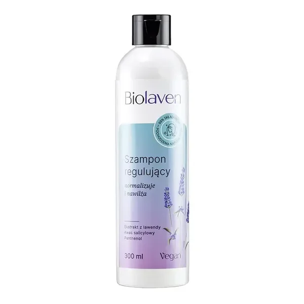 Szampon regulujący 300ml [Biolaven] - Biolaven