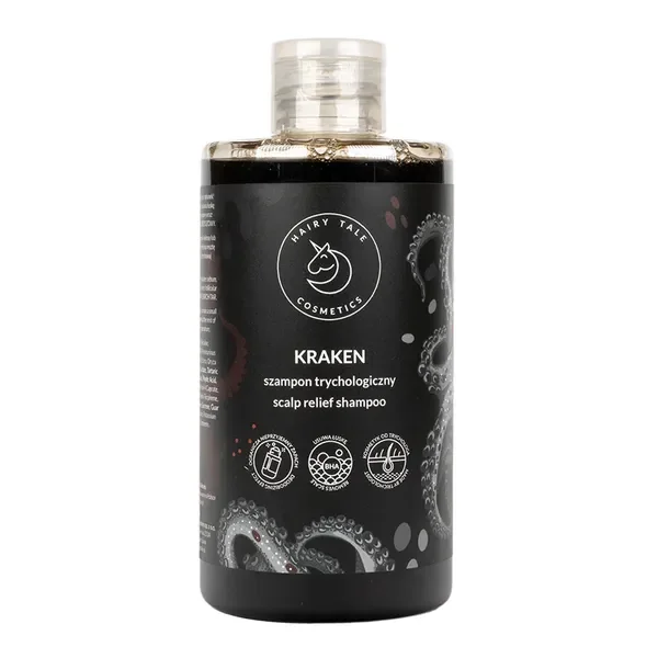 Szampon trychologiczny Kraken 250ml [Hairy Tale Cosmetics] - Hairy Tale Cosmetics