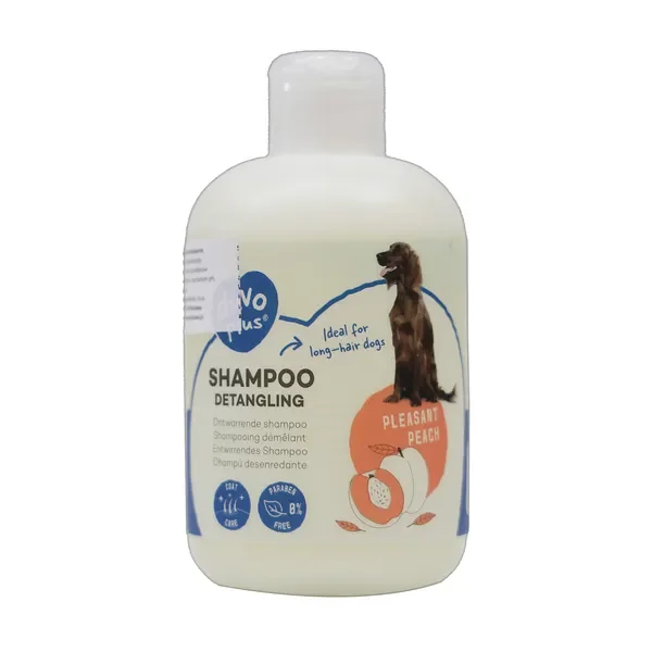 Szampon ułatwiający rozczesywanie z ekstraktem z brzoskwini dla psów 250 ml [Duvoplus] - Duvoplus