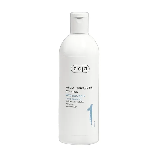 Szampon wygładzający do włosów puszących się 400ml [Ziaja] - Ziaja