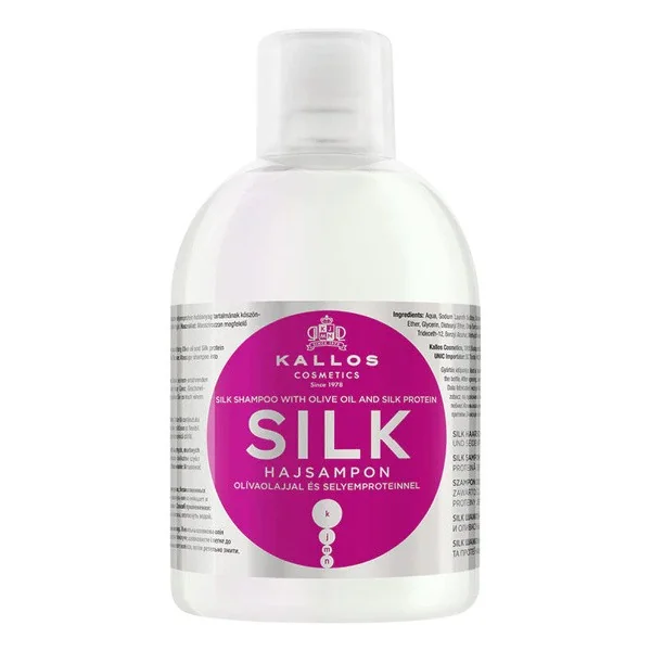 Szampon wygładzający Silk 1000ml [KJMN] - KJMN