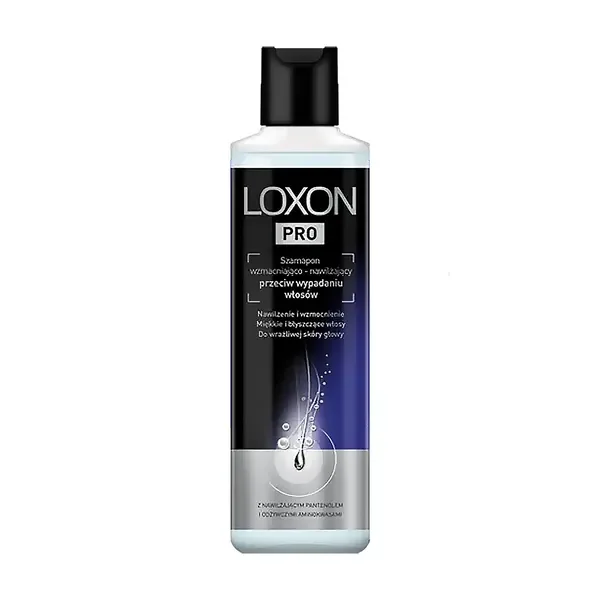 Szampon wzmacniająco-nawilżający przeciw wypadaniu włosów 250ml [Loxon] - Loxon