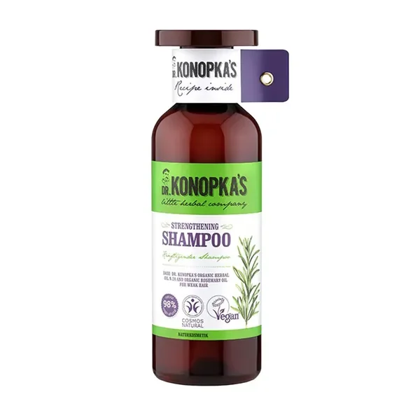 Szampon wzmacniający 500ml [Dr. Konopka's] - Dr. Konopka's