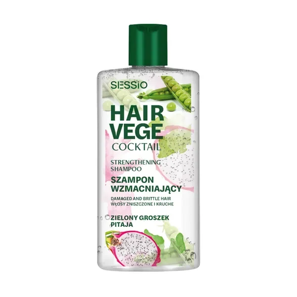 Szampon wzmacniający Hair Vege Cocktail 300g [Sessio] - Sessio
