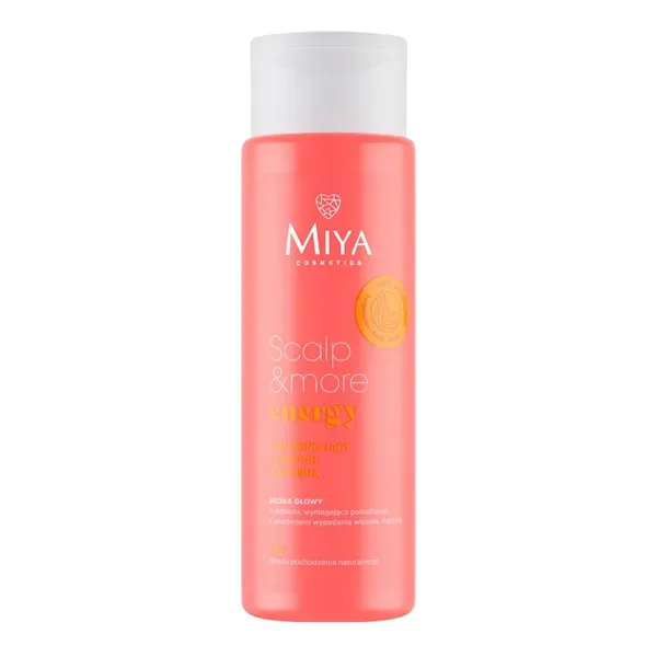 Szampon wzmacniający z kofeiną 300 ml [Miya Cosmetics] - Miya Cosmetics