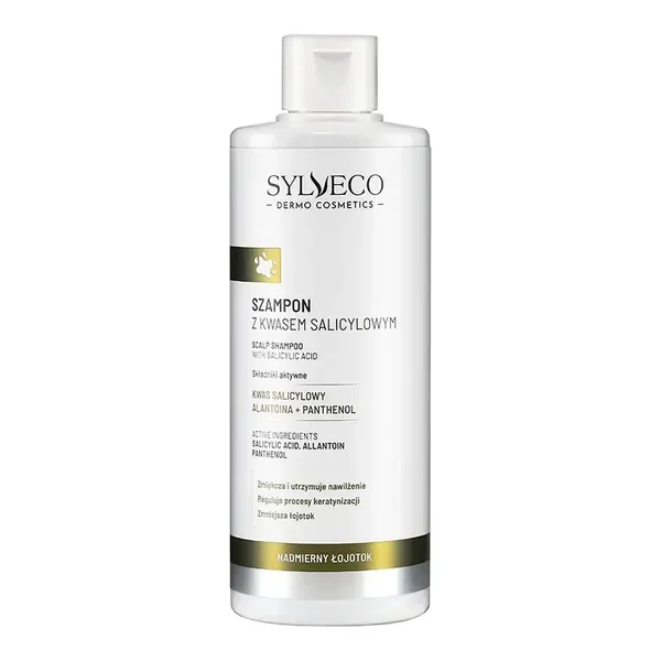 Szampon z kwasem salicylowym 300ml [Sylveco Dermo] - Sylveco Dermo