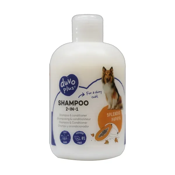Szampon z odżywką 2 w 1 dla psów 250 ml [Duvoplus] - Duvoplus