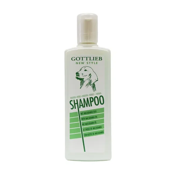 Szampon ziołowy dla psów 300 ml [Gottlieb] - Gottlieb