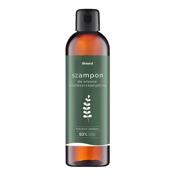 Szampon ziołowy do włosów przetłuszczających się Mydlnica lekarska 250g [FITOMED] - FITOMED