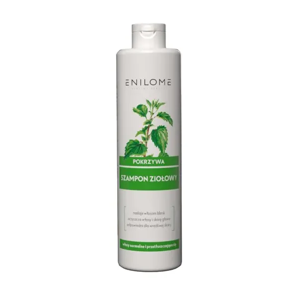 Szampon ziołowy z pokrzywą 300ml [Enilome] - Enilome