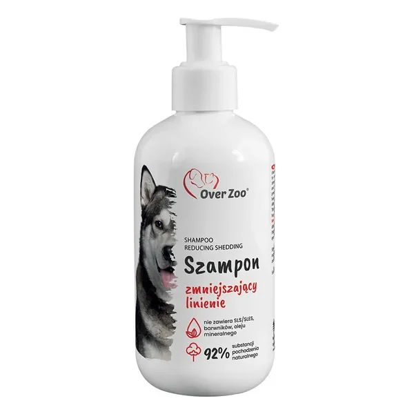 Szampon zmniejszający linienie 250ml [Over Zoo] - Over Zoo