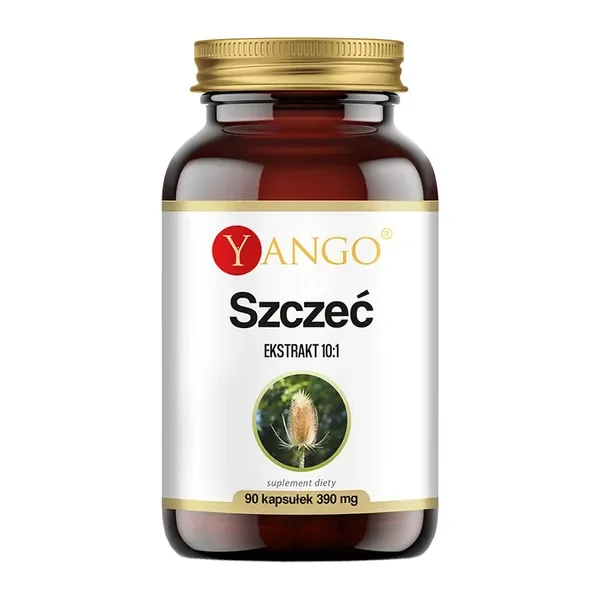 Szczeć 390 mg 90 kapsułek [Yango] - Yango