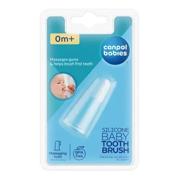 Szczoteczka do pielęgnacji pierwszych zębów 1 szt. [Canpol] - Canpol Sp. z o. o.