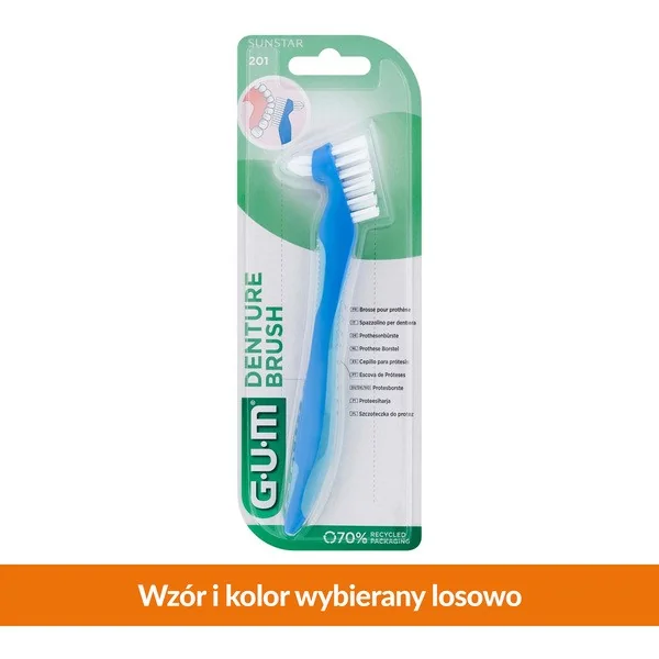 Szczoteczka do protez 1 szt. [Gum] - Gum