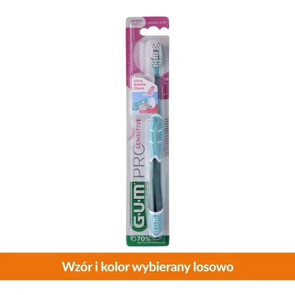 Szczoteczka do wrażliwych zębów i dziąseł Ultra Soft [Gum] - Gum