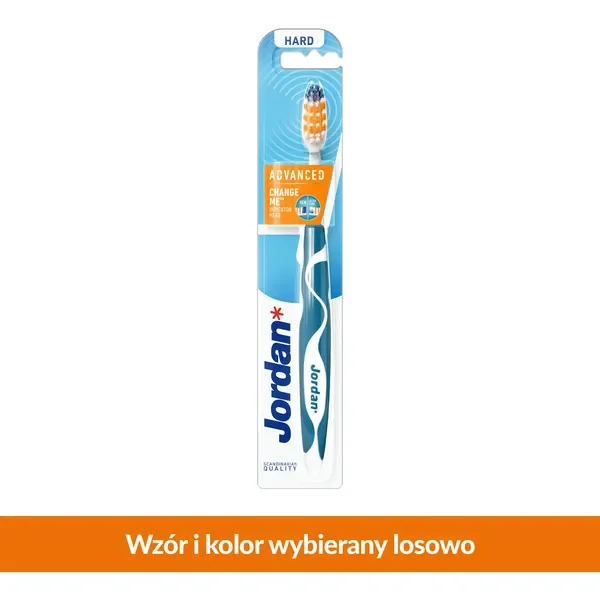 Szczoteczka do zębów Advanced twarda [Jordan] - Jordan