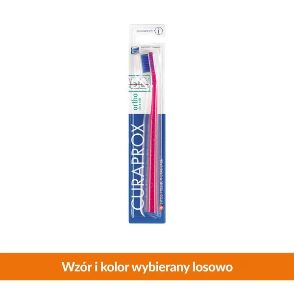 Szczoteczka do zębów CS 5460 Ortho ultra soft [Curaprox] - Curaprox