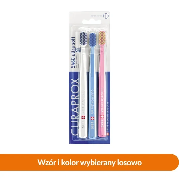 Szczoteczka do zębów CS 5460 ultra soft 3 szt. [Curaprox] - Curaprox