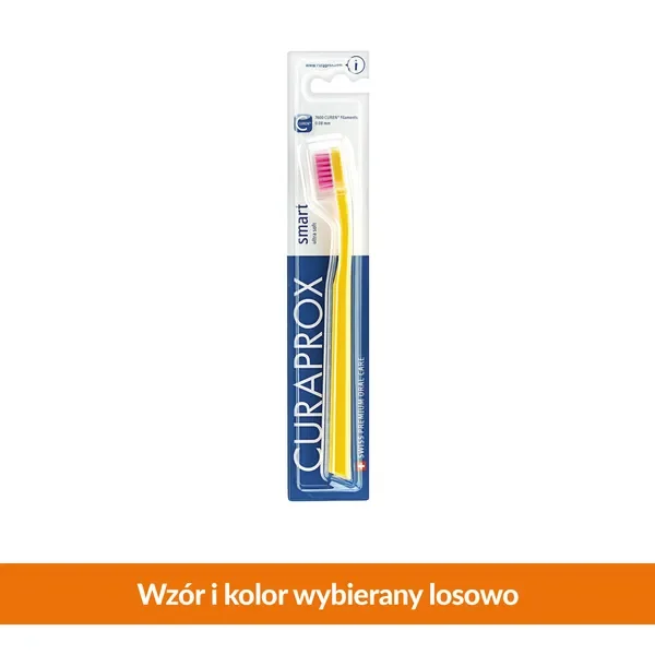 Szczoteczka do zębów CS 7600 Smart ultra soft [Curaprox] - Curaprox