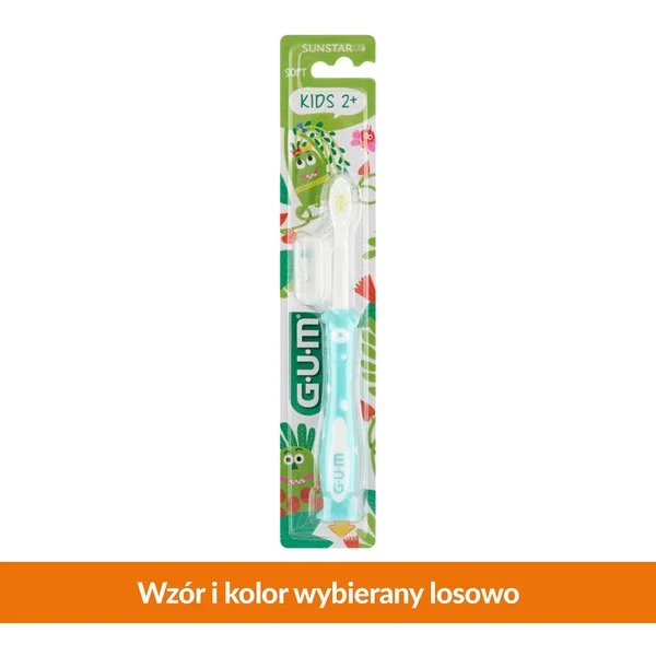 Szczoteczka do zębów dla dzieci 2-6 lat 1 szt. [Gum] - Gum
