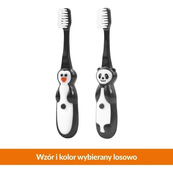 Szczoteczka do zębów dla dzieci z minutnikiem [Dr Scott] - Dr Scott